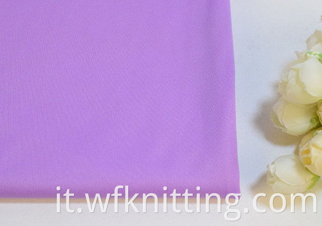 Polyester DTY Interlock Fabric